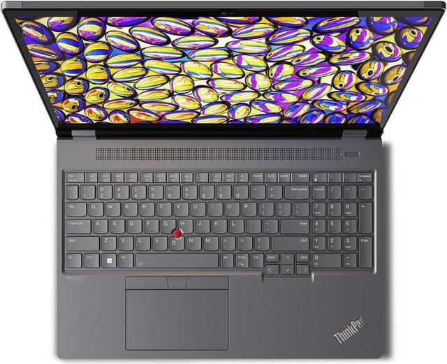 Alt view image 6 of 7 - Lenovo ThinkPad P16 Intel Laptop, 16.0" IPS, i9-12900HX, RTX, 32GB, 1TB, Win 11 Pro, One YR Onsite Warranty