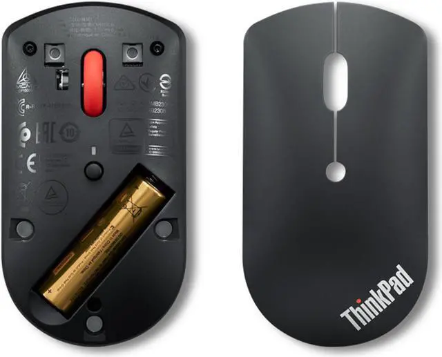 Alt view image 4 of 5 - Lenovo ThinkPad Bluetooth Silent Mouse - 4Y50X88822