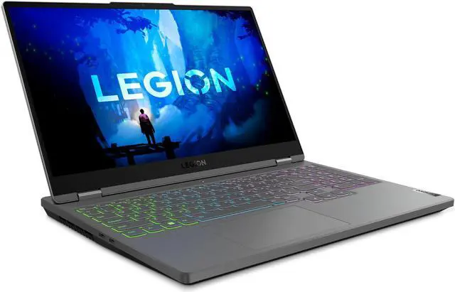 Alt view image 2 of 7 - Lenovo Legion 5i Gen 7 Intel Laptop, 15.6" FHD IPS, i7-12700H,  RTX, 16GB, 2TB, Win 11 Home