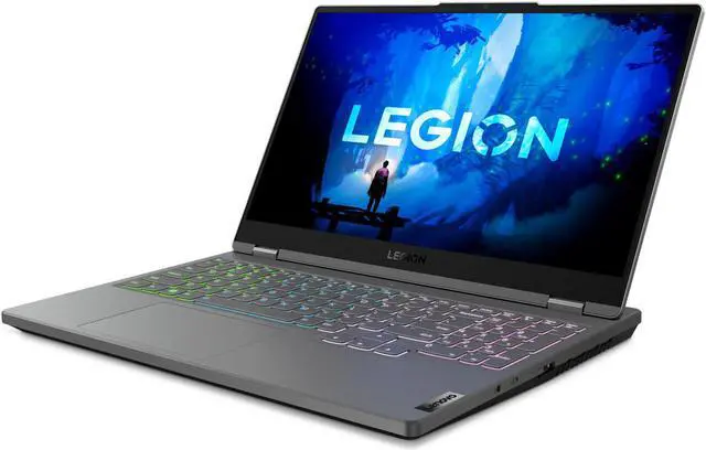 Alt view image 3 of 7 - Lenovo Legion 5i Gen 7 Intel Laptop, 15.6" FHD IPS, i7-12700H,  RTX, 16GB, 2TB, Win 11 Home