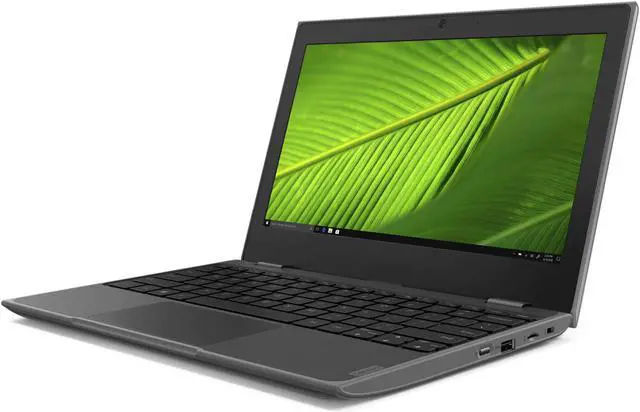 Alt view image 17 of 20 - Lenovo 100e (2nd Gen) 82GJ000DUS 11.6" Netbook - HD - 1366 x 768 - AMD 3015e Dual-core (2 Core) 1.20 GHz - 4 GB RAM - 64 GB Flash Memory - Black - Windows 10 Pro - AMD Radeon Graphics - Twisted n