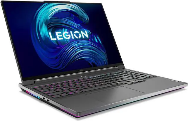Alt view image 2 of 11 - Lenovo Legion 7 16IAX7 - 16.0" GeForce RTX 3070 Ti Laptop GPU - Intel Core i7-12800HX - 16GB Memory - 1 TB PCIe SSD - Windows 11 Home 64-bit - Gaming Laptop - 165 Hz IPS (82TD0003US )