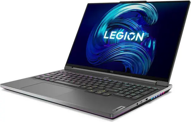 Alt view image 3 of 11 - Lenovo Legion 7 16IAX7 - 16.0" GeForce RTX 3070 Ti Laptop GPU - Intel Core i7-12800HX - 16GB Memory - 1 TB PCIe SSD - Windows 11 Home 64-bit - Gaming Laptop - 165 Hz IPS (82TD0003US )
