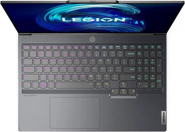 Alt view image 6 of 11 - Lenovo Legion 7 16IAX7 - 16.0" GeForce RTX 3070 Ti Laptop GPU - Intel Core i7-12800HX - 16GB Memory - 1 TB PCIe SSD - Windows 11 Home 64-bit - Gaming Laptop - 165 Hz IPS (82TD0003US )