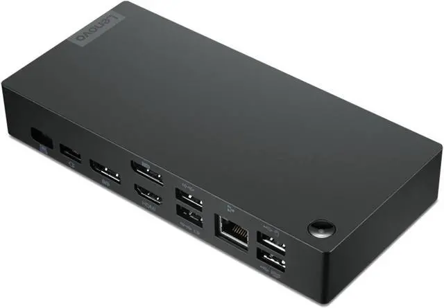 Alt view image 3 of 13 - Lenovo USB-C Dock (Windows Only)