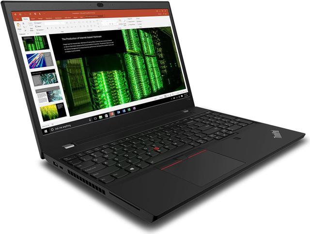 Lenovo ThinkPad T15p Laptop, 15.6