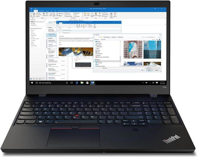 Lenovo ThinkPad T15p Laptop 15.6