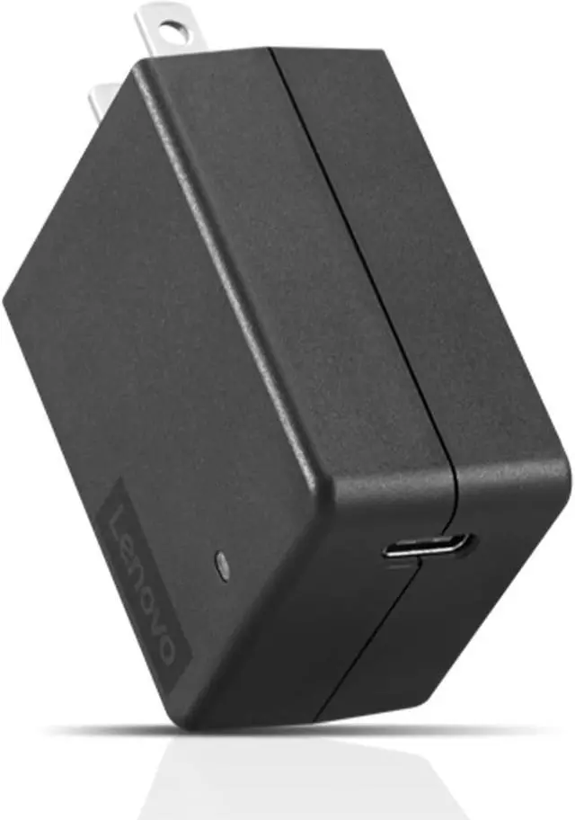 Alt view image 5 of 9 - Lenovo 45W USB-C AC Portable Adapter 4X20V07881