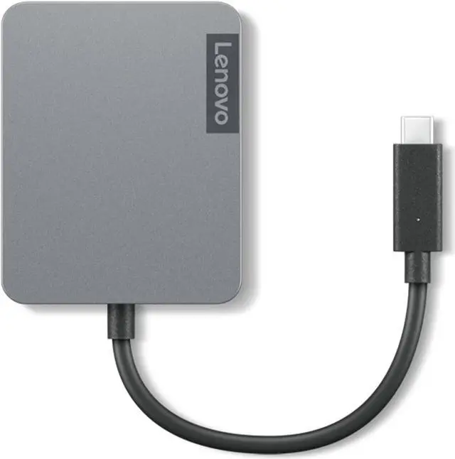 Alt view image 4 of 20 - Lenovo USB-C Travel Hub Gen2