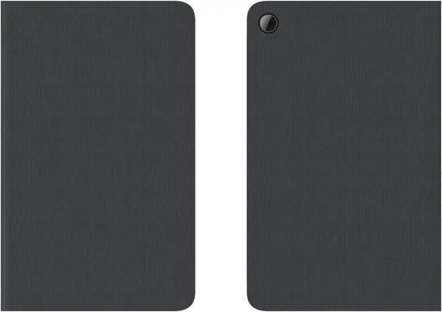 Alt view image 4 of 14 - lenovo tab m8 folio case, polycarbonate and microfiber material, polyurethane protective film, zg38c02862, black