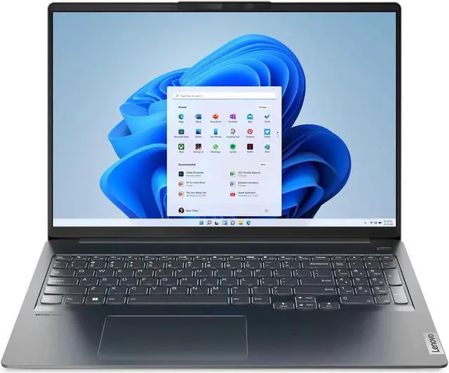 Main image of Lenovo IdeaPad 5 Pro Laptop, 16.0"" IPS  Low Blue Light, Ryzen 5 6600HS,  GeForce RTX 3050 4GB GDDR6, 16GB, 512GB, Win 11 Home