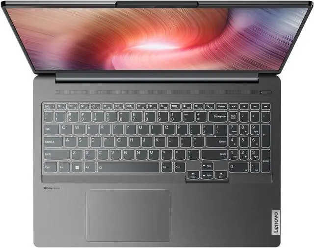 Alt view image 6 of 9 - Lenovo IdeaPad 5 Pro Laptop, 16.0"" IPS  Low Blue Light, Ryzen 5 6600HS,  GeForce RTX 3050 4GB GDDR6, 16GB, 512GB, Win 11 Home