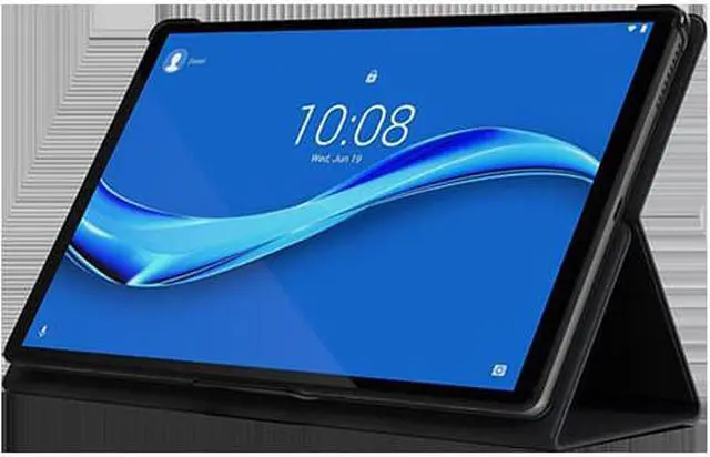 Alt view image 13 of 13 - Lenovo Tab M10 FHD Plus 2nd Gen Folio Case & Film
