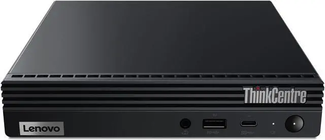 Main image of Lenovo ThinkCentre M60e Tiny Desktop, i5-1035G1, UHD, 8GB, 256GB, Win 11 Pro, 1 YR On-site Warranty