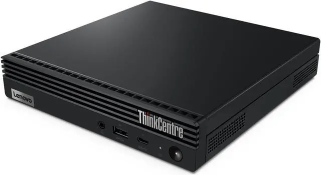 Alt view image 2 of 7 - Lenovo ThinkCentre M60e Tiny Desktop, i5-1035G1, UHD, 8GB, 256GB, Win 11 Pro, 1 YR On-site Warranty