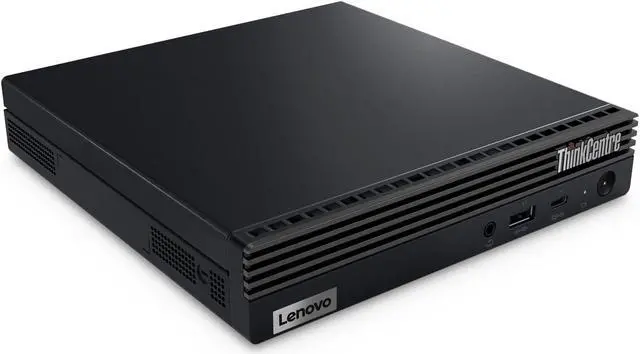 Alt view image 3 of 7 - Lenovo ThinkCentre M60e Tiny Desktop, i5-1035G1, UHD, 8GB, 256GB, Win 11 Pro, 1 YR On-site Warranty