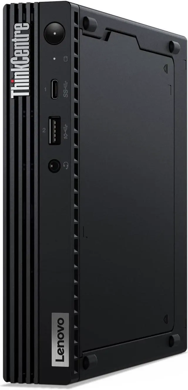 Alt view image 5 of 7 - Lenovo ThinkCentre M60e Tiny Desktop, i5-1035G1, UHD, 8GB, 256GB, Win 11 Pro, 1 YR On-site Warranty