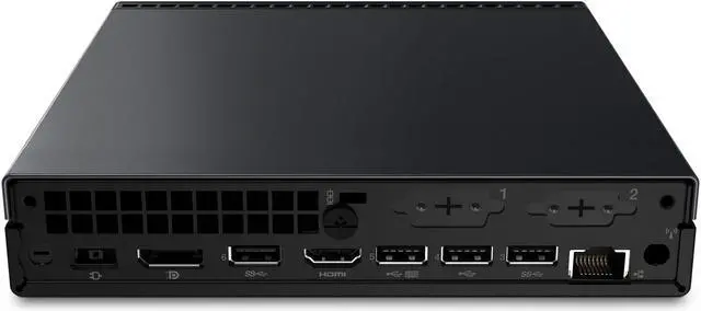 Alt view image 6 of 7 - Lenovo ThinkCentre M60e Tiny Desktop, i5-1035G1, UHD, 8GB, 256GB, Win 11 Pro, 1 YR On-site Warranty