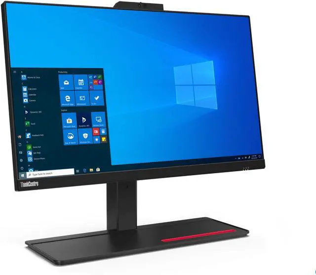 Alt view image 2 of 7 - Lenovo ThinkCentre M90a  AIO Desktop, 23.8" FHD IPS  LED Backlight, vPro®,  UHD, 16GB, 512GB, Win 11 Pro, 1 YR On-site Warranty