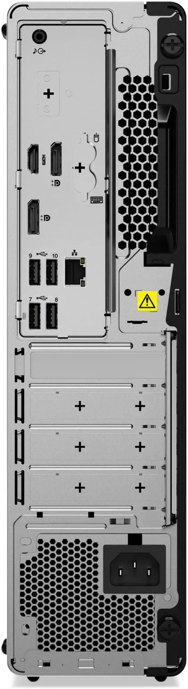 Alt view image 6 of 7 - Lenovo ThinkCentre M70s Gen 3 Desktop, i7-12700,   UHD Graphics 770, 16GB, 512GB, 1 YR On-site Warranty