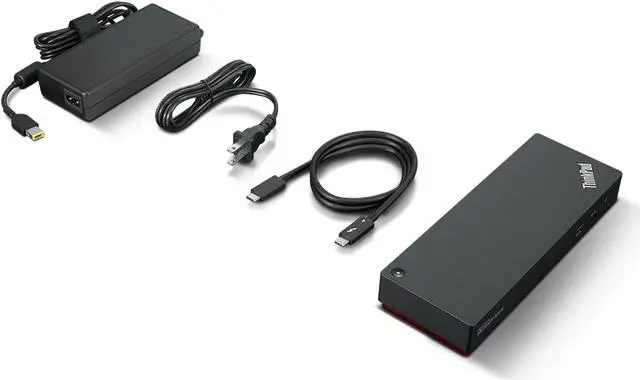 Alt view image 4 of 20 - Lenovo ThinkPad Universal Thunderbolt 4 Smart Dock
