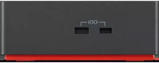 Alt view image 12 of 20 - Lenovo ThinkPad Universal Thunderbolt 4 Smart Dock