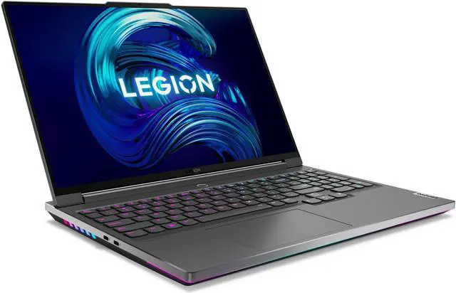 Alt view image 2 of 13 - Notebook Lenovo Legion 7 Laptop, 16" IPS, i9-12900HX, NVIDIA® GeForce RTX 3080 Ti Laptop GPU 16GB GDDR6, 32GB, 2TB, For Gaming
