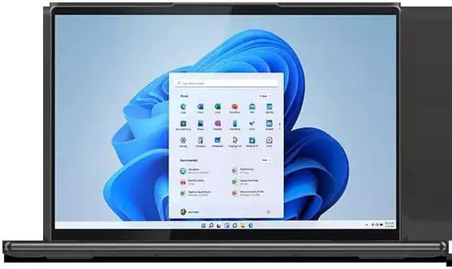 Alt view image 3 of 5 - Lenovo - Yoga 7i 14" 2.2k Touch 2-in-1 Laptop - Core i5-1235U - 8GB Memory - 512GB SSD - Storm Grey Notebook Tablet 82QE000LUS