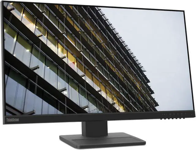 Alt view image 12 of 20 - Lenovo ThinkVision 23.8 inch Monitor with IPS Panel - E24-28