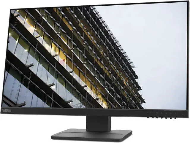 Alt view image 13 of 20 - Lenovo ThinkVision 23.8 inch Monitor with IPS Panel - E24-28
