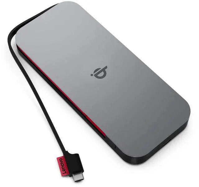 Alt view image 2 of 9 - Lenovo Go Wireless Mobile Power Bank 10000 mAh 40ALLG1WWW