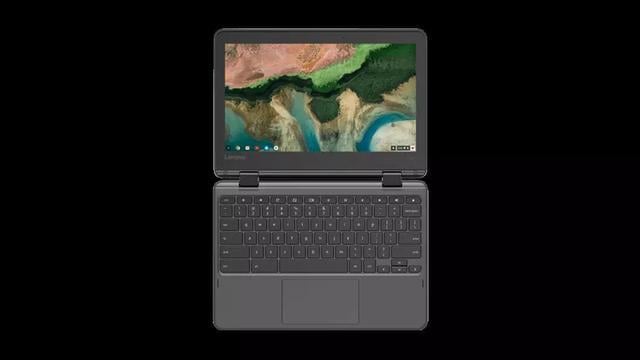 Alt view image 14 of 18 - Lenovo 300e Chromebook 2nd Gen 81MB006QUS 11.6" Touchscreen Chromebook - HD - 1366 x 768 - Intel Celeron N4120 Quad-core (4 Core) 1.10 GHz - 4 GB RAM - 32 GB Flash Memory - Black - Intel UHD Grap