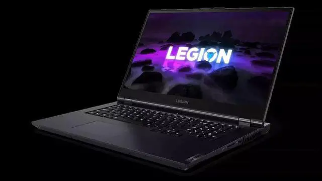 Alt view image 10 of 12 - Lenovo Legion 5 Laptop: Ryzen 5 5600H, NVidia GTX 1650, 256GB SSD, 8GB RAM, 17.3" Full HD IPS Display