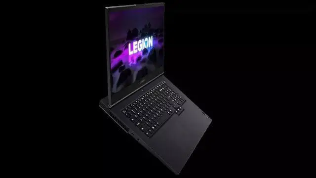Alt view image 11 of 12 - Lenovo Legion 5 Laptop: Ryzen 5 5600H, NVidia GTX 1650, 256GB SSD, 8GB RAM, 17.3" Full HD IPS Display
