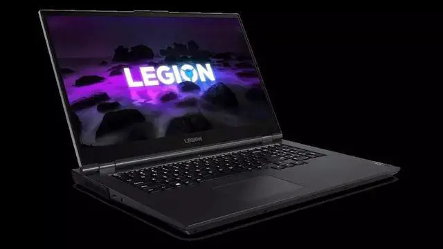 Alt view image 12 of 12 - Lenovo Legion 5 Laptop: Ryzen 5 5600H, NVidia GTX 1650, 256GB SSD, 8GB RAM, 17.3" Full HD IPS Display