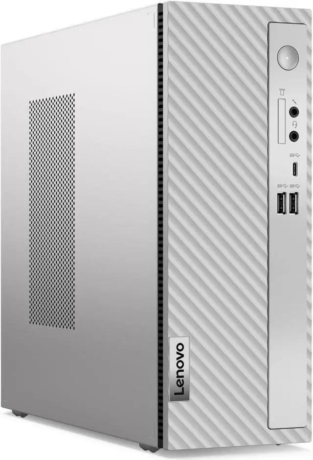 Alt view image 3 of 7 - Lenovo IdeaCentre 3i Desktop, i5-12400,   UHD Graphics 730, 8GB, 256GB, Win 11 Home