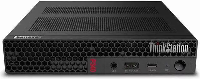 Alt view image 19 of 19 - Lenovo ThinkStation P340 30DFS0UY00 Workstation - 1 x Intel Core i7 Octa-core (8 Core) i7-10700T 10th Gen 2 GHz - 16 GB DDR4 SDRAM RAM - 512 GB SSD - Tiny