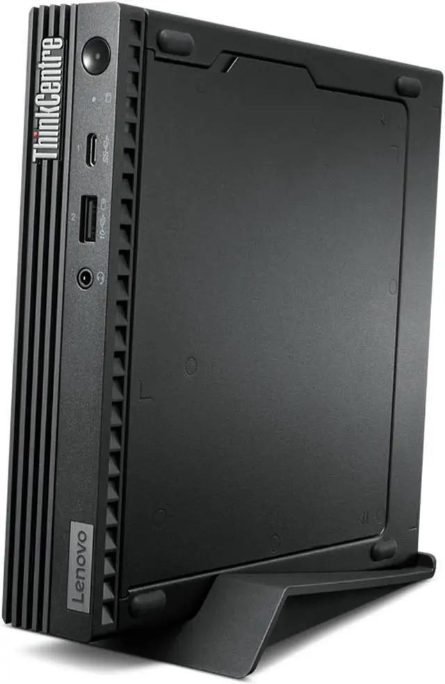 Alt view image 12 of 13 - Lenovo ThinkCentre Tiny VI Vertical Stand