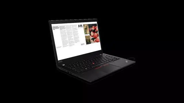 Alt view image 10 of 11 - Lenovo ThinkPad T14 Gen 2 14" 8GB 256GB SSD Core i5 1135G7 2.4GHz WIN11P, Black - OEM