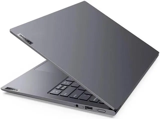Alt view image 14 of 17 - Lenovo Ideapad Slim 7 Pro 14" 2.8K Touchscreen Laptop Intel Core i5-11300H 16GB RAM 512GB SSD Slate Grey