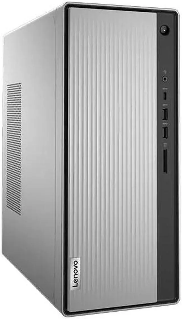 Alt view image 8 of 11 - Lenovo Desktop IdeaCentre 5, i5-10400, UHD Graphics 630, 8GB, 512GB SSD
