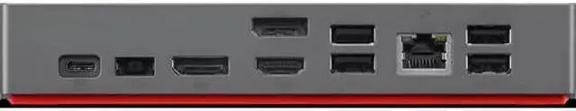 Alt view image 8 of 8 - Lenovo ThinkPad Universal USB-C Dock v2