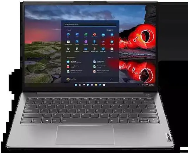 Alt view image 2 of 20 - Notebook Lenovo ThinkBook 13s Gen 3 Laptop, 13.3" IPS High Power, Ryzen 5 5600U, AMD Radeon Graphics, GB, 256GB SSD