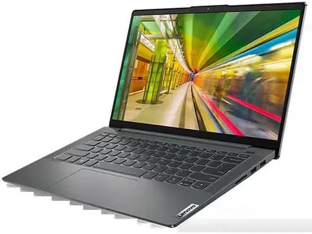 Alt view image 8 of 11 - Lenovo Ideapad 5i 14" FHD Laptop, Intel Core i5-1135G7, 8GB RAM, 256GB SSD, Windows 11 Home, Graphite Gray, 82FE00UFUS
Notebook
