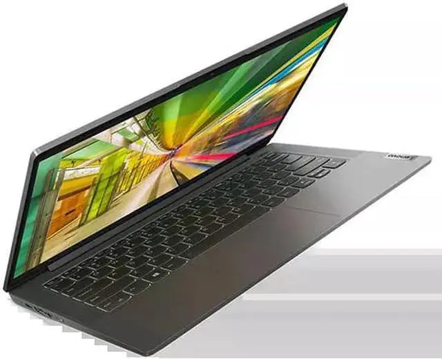 Alt view image 11 of 11 - Lenovo Ideapad 5i 14" FHD Laptop, Intel Core i5-1135G7, 8GB RAM, 256GB SSD, Windows 11 Home, Graphite Gray, 82FE00UFUS
Notebook