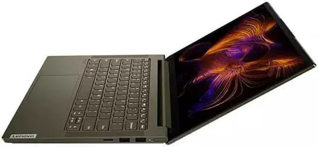 Alt view image 11 of 15 - Lenovo IdeaPad Slim 7 14" Laptop Intel Core i7-1165G7 16GB RAM 1TB SSD Slate Grey - Intel Core i7-1165G7 Quad-Core - Intel Iris Xe graphics - In-Plane Switching (IPS) Technology - 1920 x 1080 FHD