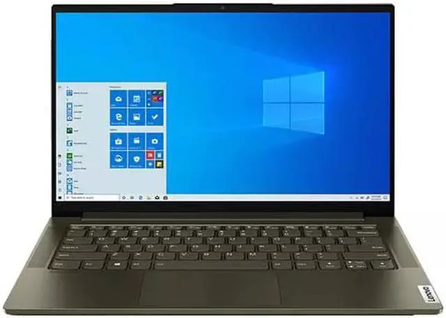 Alt view image 13 of 15 - Lenovo IdeaPad Slim 7 14" Laptop Intel Core i7-1165G7 16GB RAM 1TB SSD Slate Grey - Intel Core i7-1165G7 Quad-Core - Intel Iris Xe graphics - In-Plane Switching (IPS) Technology - 1920 x 1080 FHD