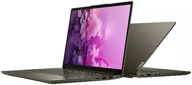 Alt view image 12 of 15 - Lenovo IdeaPad Slim 7 14" Laptop Intel Core i7-1165G7 16GB RAM 1TB SSD Slate Grey - Intel Core i7-1165G7 Quad-Core - Intel Iris Xe graphics - In-Plane Switching (IPS) Technology - 1920 x 1080 FHD