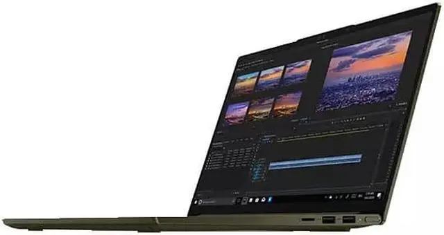 Alt view image 14 of 15 - Lenovo IdeaPad Slim 7 14" Laptop Intel Core i7-1165G7 16GB RAM 1TB SSD Slate Grey - Intel Core i7-1165G7 Quad-Core - Intel Iris Xe graphics - In-Plane Switching (IPS) Technology - 1920 x 1080 FHD
