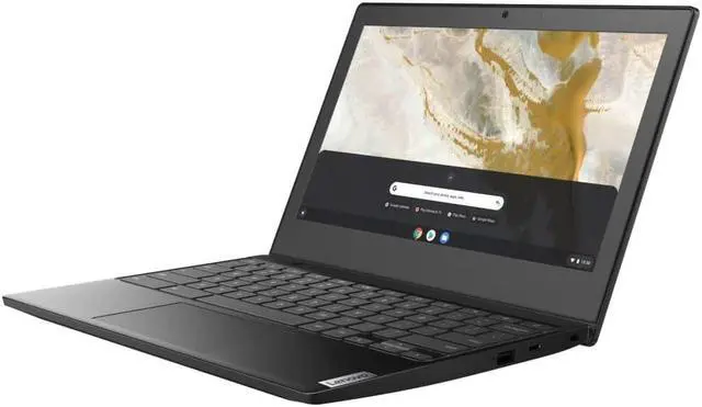 Alt view image 18 of 20 - Lenovo IdeaPad 3 CB 11AST5 82H4000EUS 11.6" Chromebook - HD - 1366 x 768 - AMD A-Series A6-9220C Dual-core (2 Core) 1.80 GHz - 4 GB RAM - 64 GB Flash Memory - Onyx Black - AMD Chip - Chrome OS -